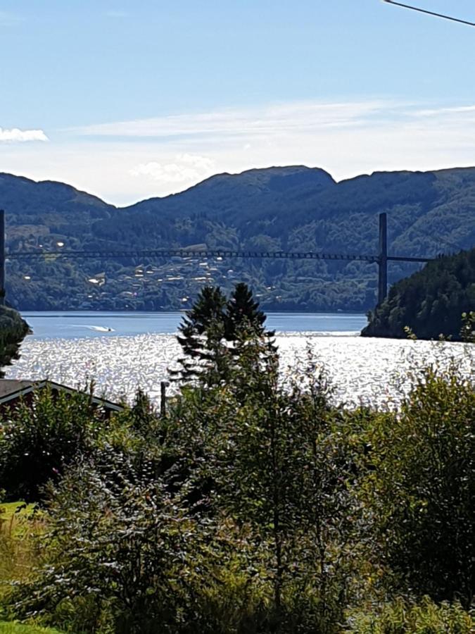 Bergen Apartment With Fjord View Isdalsto Eksteriør billede