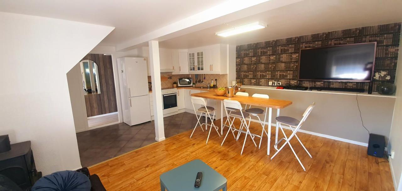 Bergen Apartment With Fjord View Isdalsto Eksteriør billede