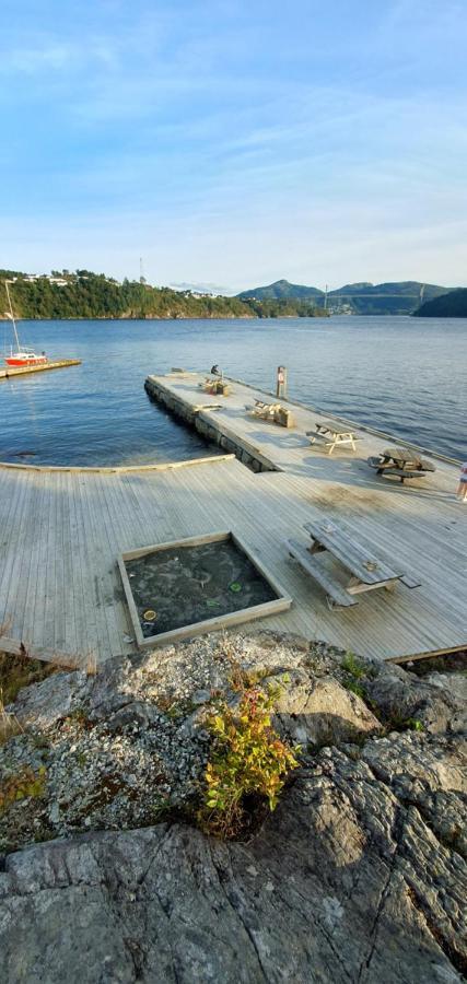 Bergen Apartment With Fjord View Isdalsto Eksteriør billede